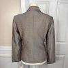 COLLECTIONS FOR LE SUIT Polyester Pant Suit 6P Light Brown Notch Lined 2PC New