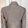 COLLECTIONS FOR LE SUIT Polyester Pant Suit 6P Light Brown Notch Lined 2PC New
