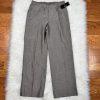 COLLECTIONS FOR LE SUIT Polyester Pant Suit 6P Light Brown Notch Lined 2PC New