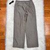 COLLECTIONS FOR LE SUIT Polyester Pant Suit 6P Light Brown Notch Lined 2PC New