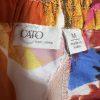 Cato Women Maxi Polyester Skirt Size M Multicolored Flowy Feminine Timeless