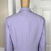 EVAN PICONE Women Polyester Stretch Dress 8 Suit 10 Lavender 3/4 Sleeves 2PC