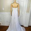 Unbranded Laced Wedding Dress Size 18W White Beaded Adjustable String Strapless