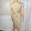 10-1488.jpg KASPER 3PC Tortilla Striped Polyester Stretchy Viscose Skirt Suit Top Size 6