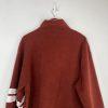 Sean John Vtg Track Pant Suit Set XL Maroon Fleece Half Zip Athleisure Y2K 2PC