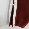 Sean John Vtg Track Pant Suit Set XL Maroon Fleece Half Zip Athleisure Y2K 2PC