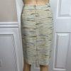 Le Suit Women Polyester Skirt Suit Size 16P Beige Multi 2 Piece Collarless