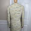 Le Suit Women Polyester Skirt Suit Size 16P Beige Multi 2 Piece Collarless