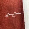 Sean John Vtg Track Pant Suit Set XL Maroon Fleece Half Zip Athleisure Y2K 2PC