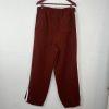 Sean John Vtg Track Pant Suit Set XL Maroon Fleece Half Zip Athleisure Y2K 2PC