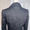 Banana Republic Blazer Size M Black Cotton Spandex Double Breasted Cropped