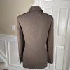 KASPER 2PC Open Front Darkwood Aurora Polyester Open Front Pant Suit Size 10