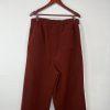 Sean John Vtg Track Pant Suit Set XL Maroon Fleece Half Zip Athleisure Y2K 2PC
