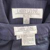 New LARRY LEVINE 2PC Purple Polyester Double Breasted Pant Suit SZ 18 MSRP 0