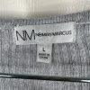 NEIMAN MARCUS Women Knit Viscose Woven Pull on Bell Sleeve Sweater Size L