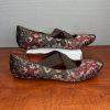 10-1581.jpg Donald J Pliner Couture Womens 11 M Holli Ballet Flat Tapestry Metallic Floral
