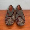 10-1583.jpg Donald J Pliner Couture Womens 11 M Holli Ballet Flat Tapestry Metallic Floral