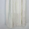 10-1618.jpg Renzo Vtg Christening Baby Gown 4T White Handknitted Ruffle Long Dress Baptism