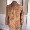 RELATIVITY Women 2 PC Brown Leather Suede Skirt (Size 8) Jacket (Size M)