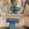 RELATIVITY Women 2 PC Brown Leather Suede Skirt (Size 8) Jacket (Size M)
