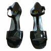 Bandolino women's T-Strap High Heels Open Shoes Size 9