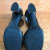 Bandolino women's T-Strap High Heels Open Shoes Size 9