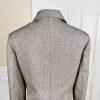 10-1762.jpg EVAN PICONE 2PC Light Brown Polyester Metallic Single Breasted Pant Suit Size 14