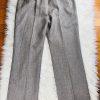 10-1764.jpg EVAN PICONE 2PC Light Brown Polyester Metallic Single Breasted Pant Suit Size 14