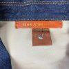 Sean John Men Cotton Denim Jeans Jacket Size 6XB Blue Button Up Collared Hip Hop