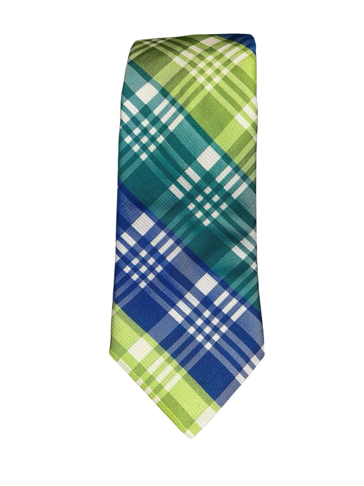10-1800.jpg Ted Baker Men Silk Neck Tie Multicolor 58.5 inch Luxury Stylish