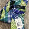 10-1801.jpg Ted Baker Men Silk Neck Tie Multicolor 58.5 inch Luxury Stylish