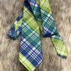 10-1803.jpg Ted Baker Men Silk Neck Tie Multicolor 58.5 inch Luxury Stylish