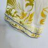 Soft Surroundings Tunic Blouse Beaded Accents Size L Bohemian V Neck Multicolor
