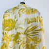 Soft Surroundings Tunic Blouse Beaded Accents Size L Bohemian V Neck Multicolor