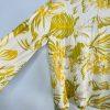 Soft Surroundings Tunic Blouse Beaded Accents Size L Bohemian V Neck Multicolor