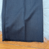 10-19.png Kenneth Cole Reaction Wool Polyester Suit 44R Pant 38 Gray The Slim Collection