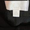 Le' AL.X Woven Crepe Cargo Pant 0 Black High Rise Wide Leg Pleated Front Trendy