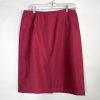 Isabella Polyester Metallic Skirt Suit Size 8 Fuchsia 3/4 Sleeves Cocktail 2PC