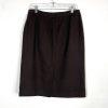 Jones New York Polyester Rayon Skirt Suit Size 8 Black Belted Career 2PC Pockets