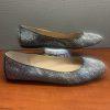 INC International Concepts Women Black Crystal Juney2 Ballet Flats Size 9M