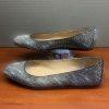 INC International Concepts Women Black Crystal Juney2 Ballet Flats Size 9M