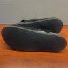 Anthropologie Pilcro Patent Leather Black Slingback Buckle Strap Clogs Shoes 41