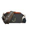 Marc Jacobs The Snapshot Camera Crossbody Bag Saffiano Leather Dual Zip Multi