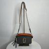 Marc Jacobs The Snapshot Camera Crossbody Bag Saffiano Leather Dual Zip Multi