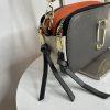 Marc Jacobs The Snapshot Camera Crossbody Bag Saffiano Leather Dual Zip Multi