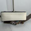 Marc Jacobs The Snapshot Camera Crossbody Bag Saffiano Leather Dual Zip Multi
