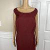 John Meyer Women Polyester Dress Suit Size 22W Red Lined  2PC New