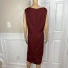 John Meyer Women Polyester Dress Suit Size 22W Red Lined  2PC New