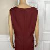 John Meyer Women Polyester Dress Suit Size 22W Red Lined  2PC New