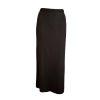 EILEEN FISHER Women Brown Knit Viscose Nylon Maxi Skirt Size XS